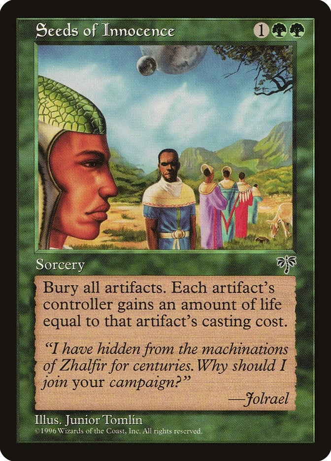 Image for Seeds of Innocence - Magic: The Gathering