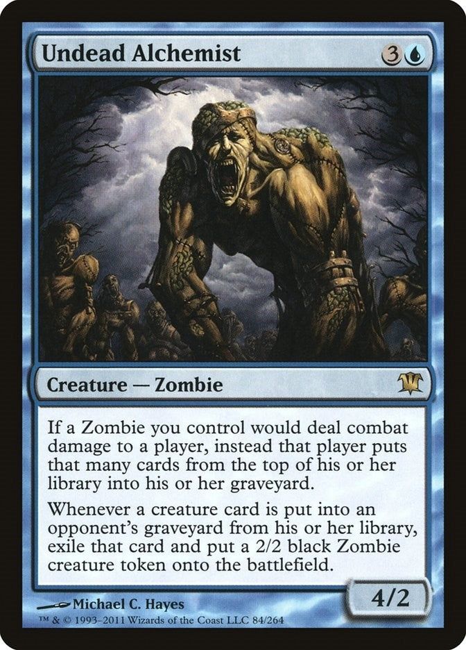 Image for Undead Alchemist (84) - Magic: The Gathering