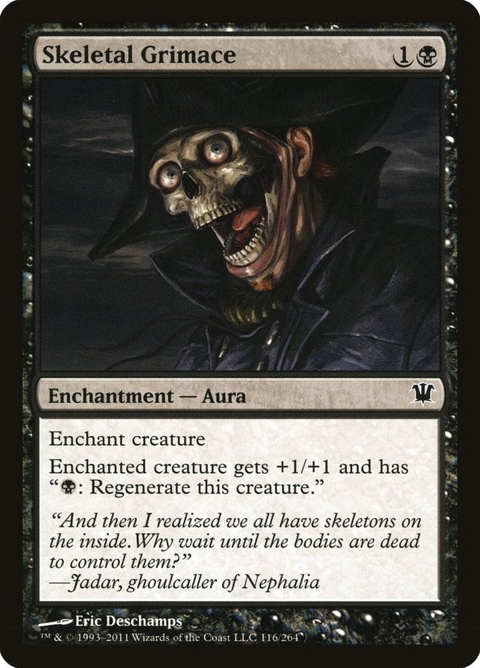 Image for Skeletal Grimace (116) - Magic: The Gathering