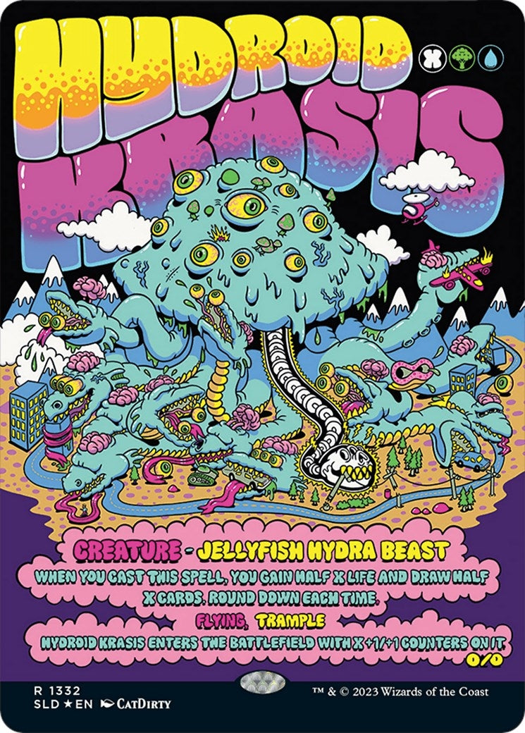 Image for Hydroid Krasis (1332) - Magic: The Gathering