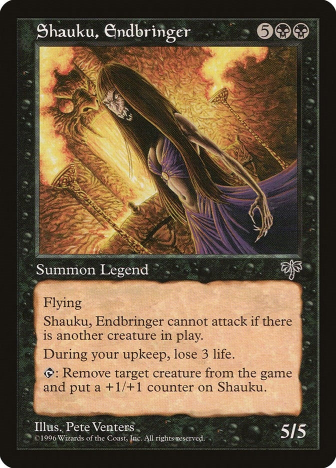 Image for Shauku, Endbringer - Magic: The Gathering