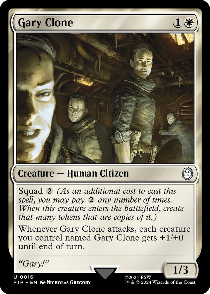 Image for Gary Clone (16) - Magic: The Gathering