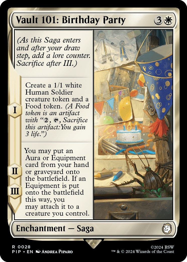 Image for Vault 101: Birthday Party (28) - Magic: The Gathering