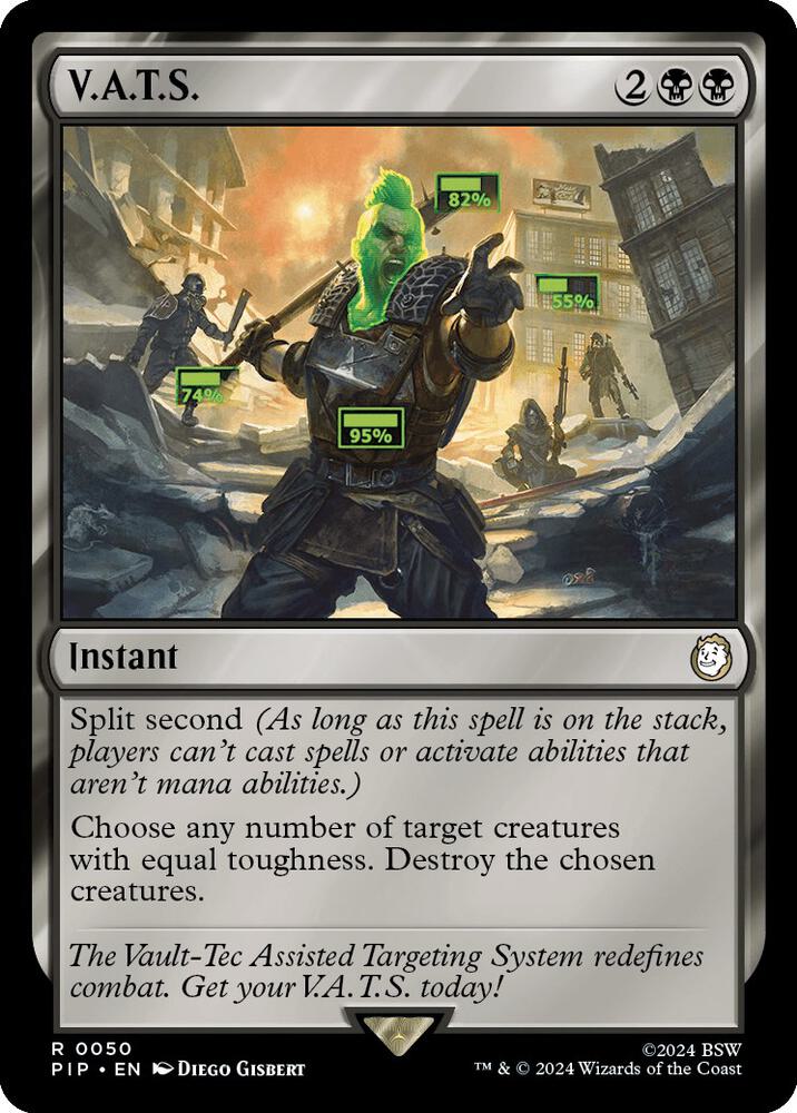 Image for V.A.T.S. (50) - Magic: The Gathering