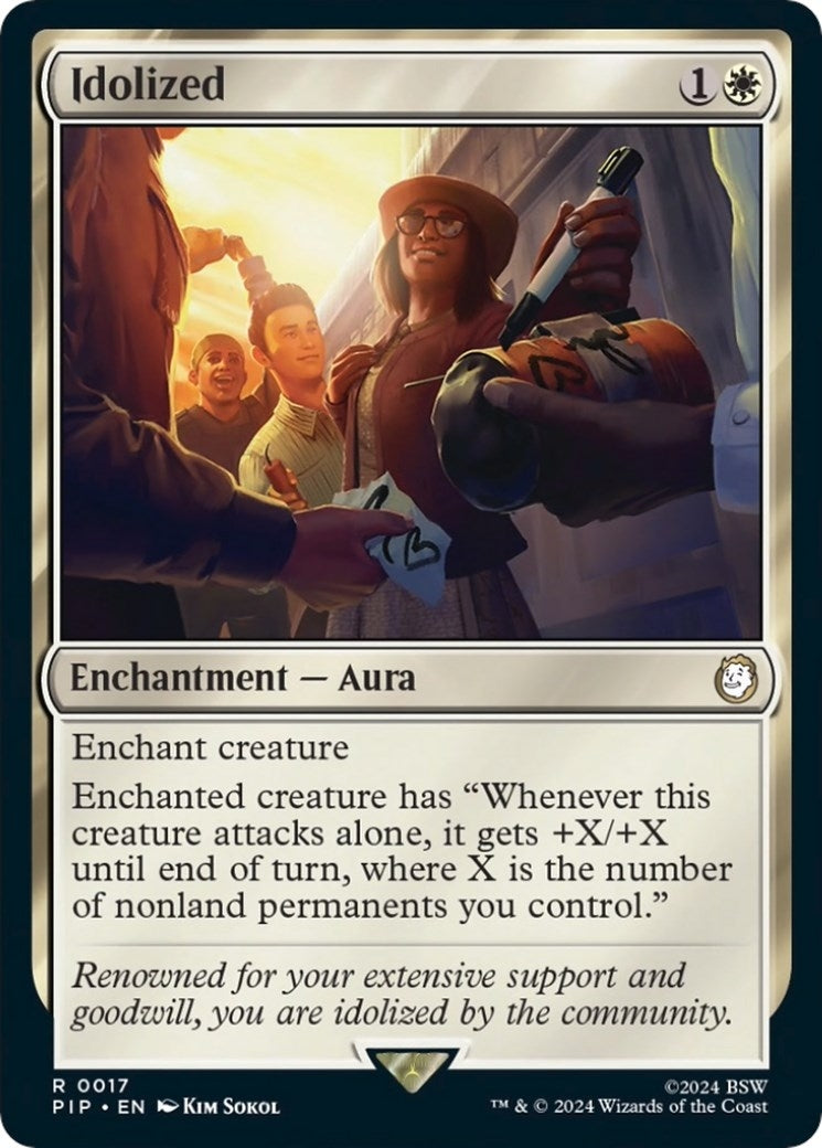 Image for Idolized (17) - Magic: The Gathering