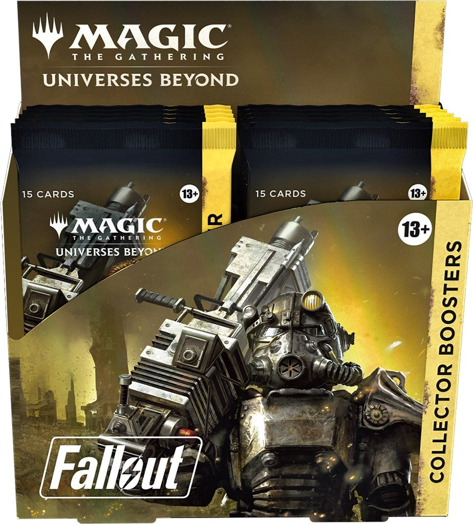 Image for Universes Beyond: Fallout - Collector Booster Display - Magic: The Gathering