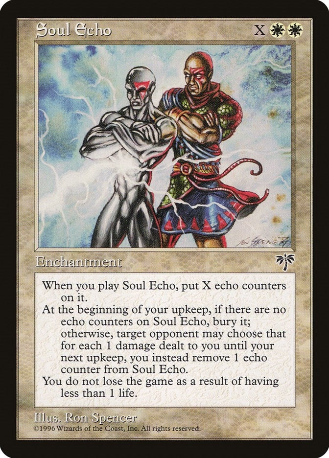 Image for Soul Echo - Magic: The Gathering