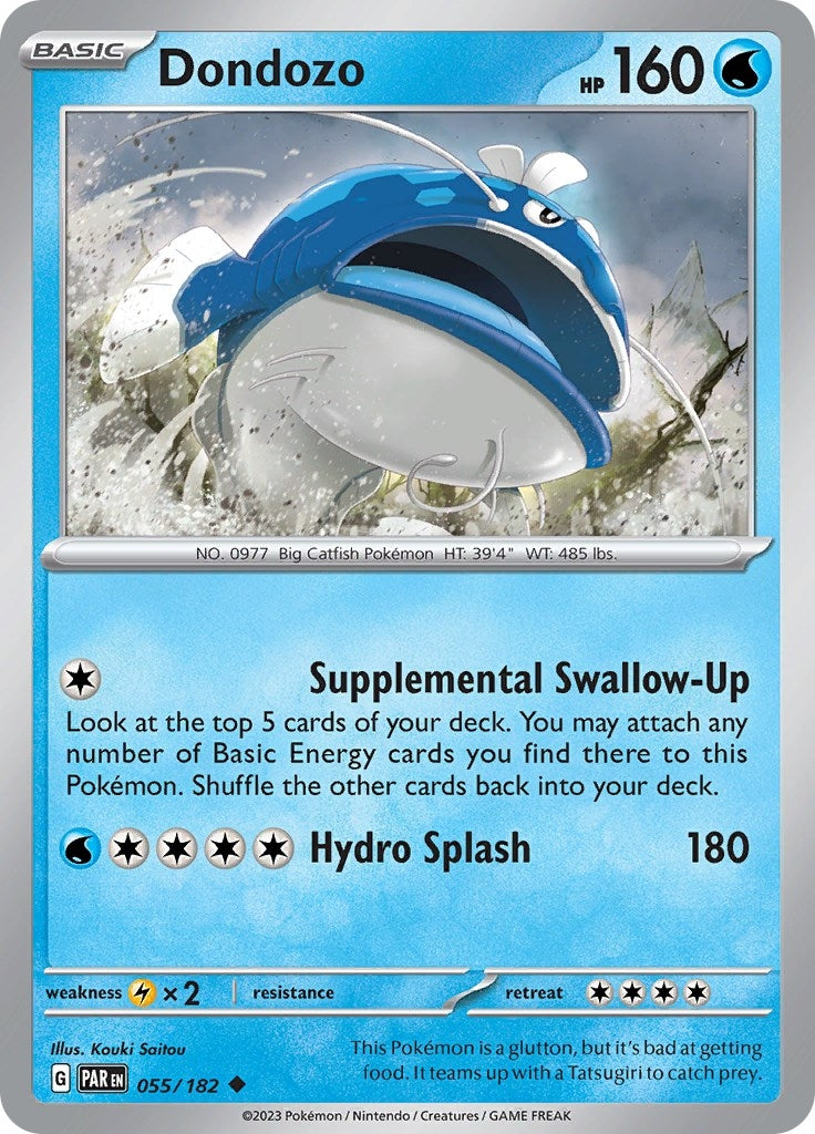 Image for Dondozo (055/182) (PAR) - Pokemon