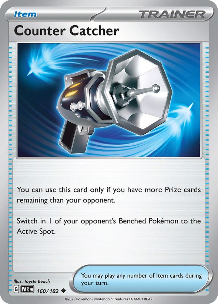 Image for Counter Catcher (160/182) (PAR) - Pokemon