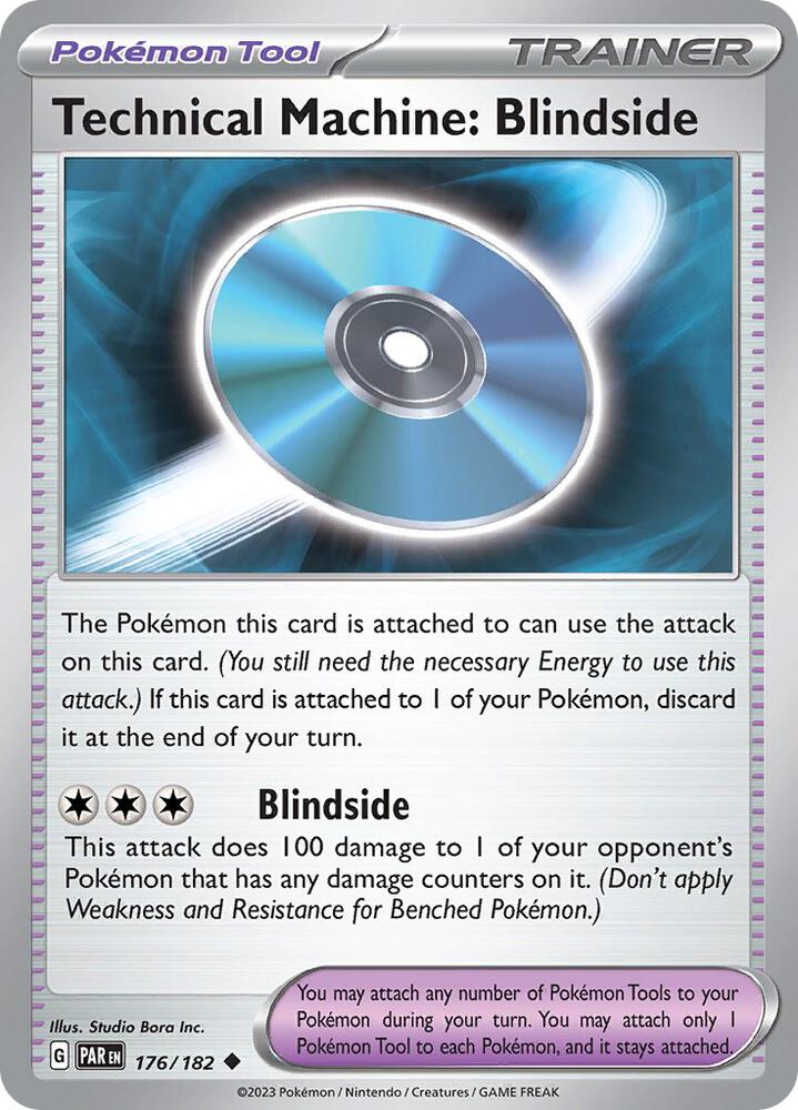 Technical Machine: Blindside (176/182) (PAR)