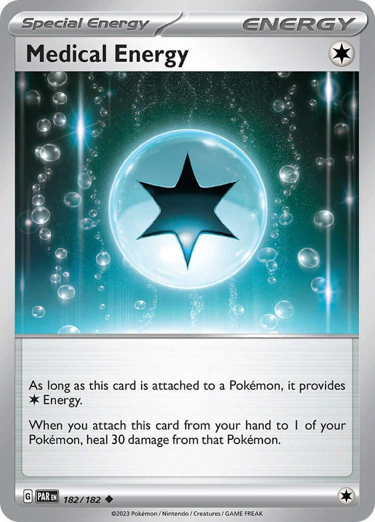 Image for Medical Energy (182/182) (PAR) - Pokemon
