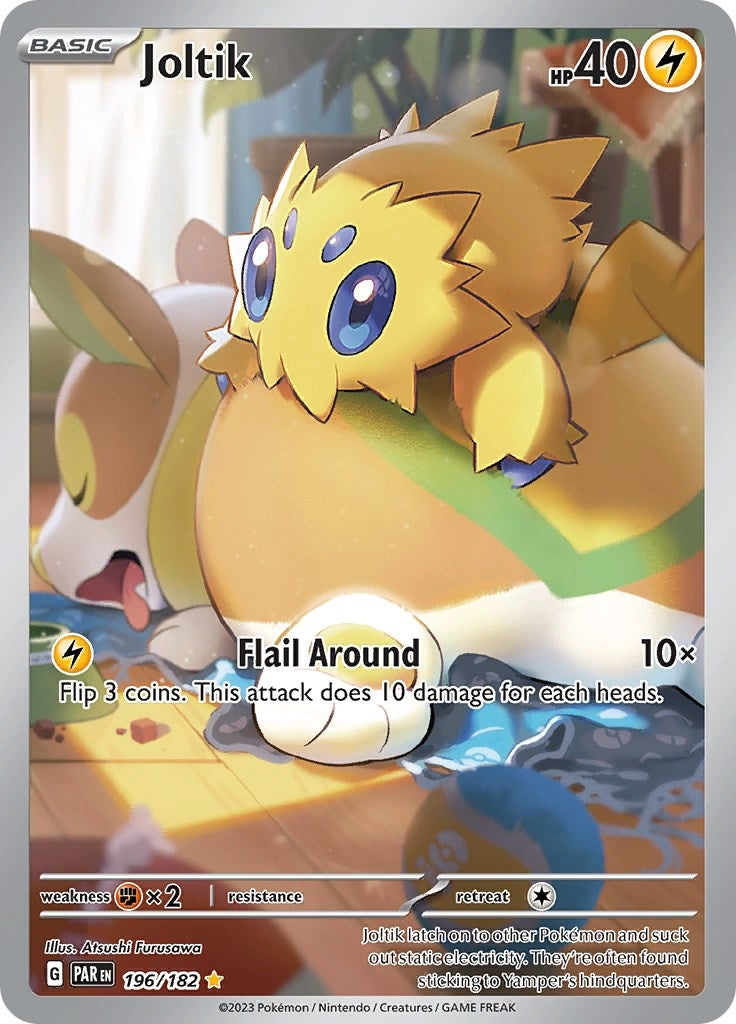 Image for Joltik (196/182) (PAR) - Pokemon