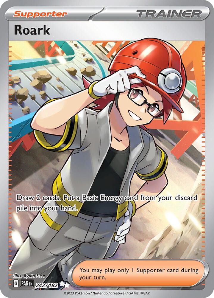 Image for Roark (242/182) (PAR) - Pokemon