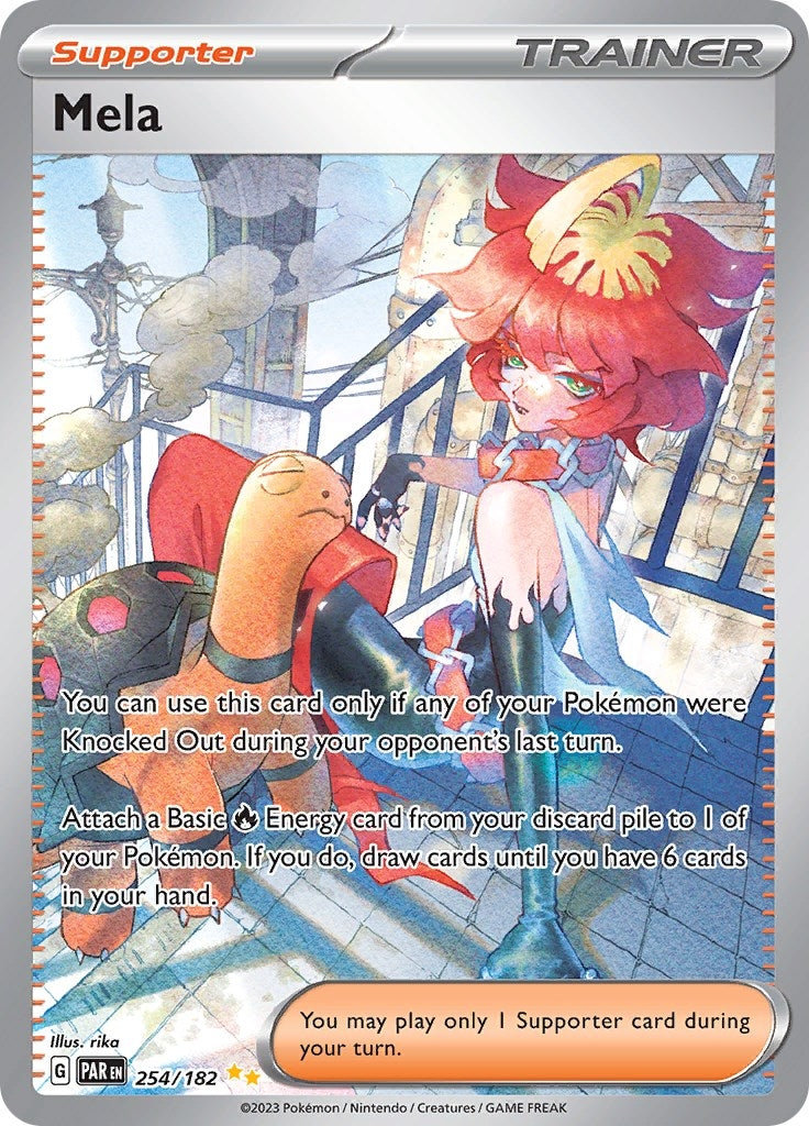 Image for Mela (254/182) (PAR) - Pokemon