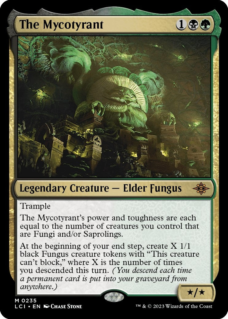 Image for The Mycotyrant (235) - Magic: The Gathering