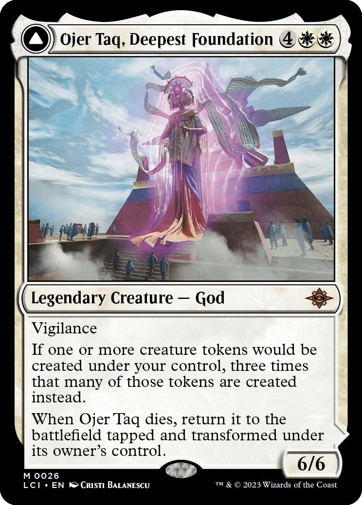 Image for Ojer Taq, Deepest Foundation (26) - Magic: The Gathering