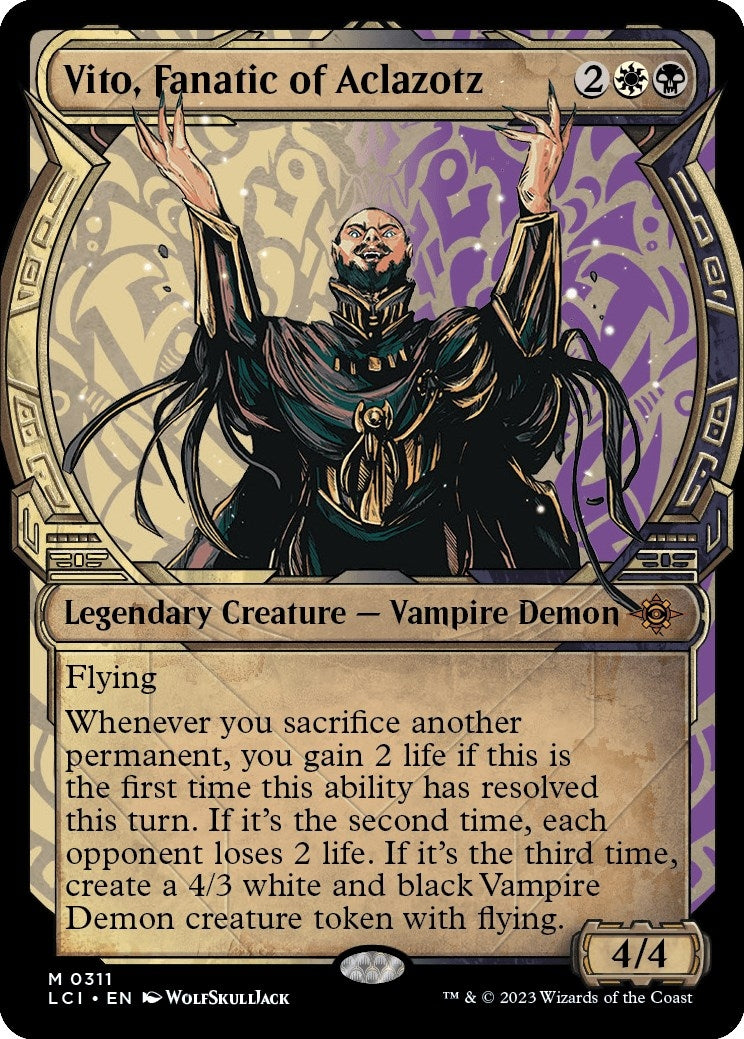Image for Vito, Fanatic of Aclazotz (Showcase) (311) - Magic: The Gathering
