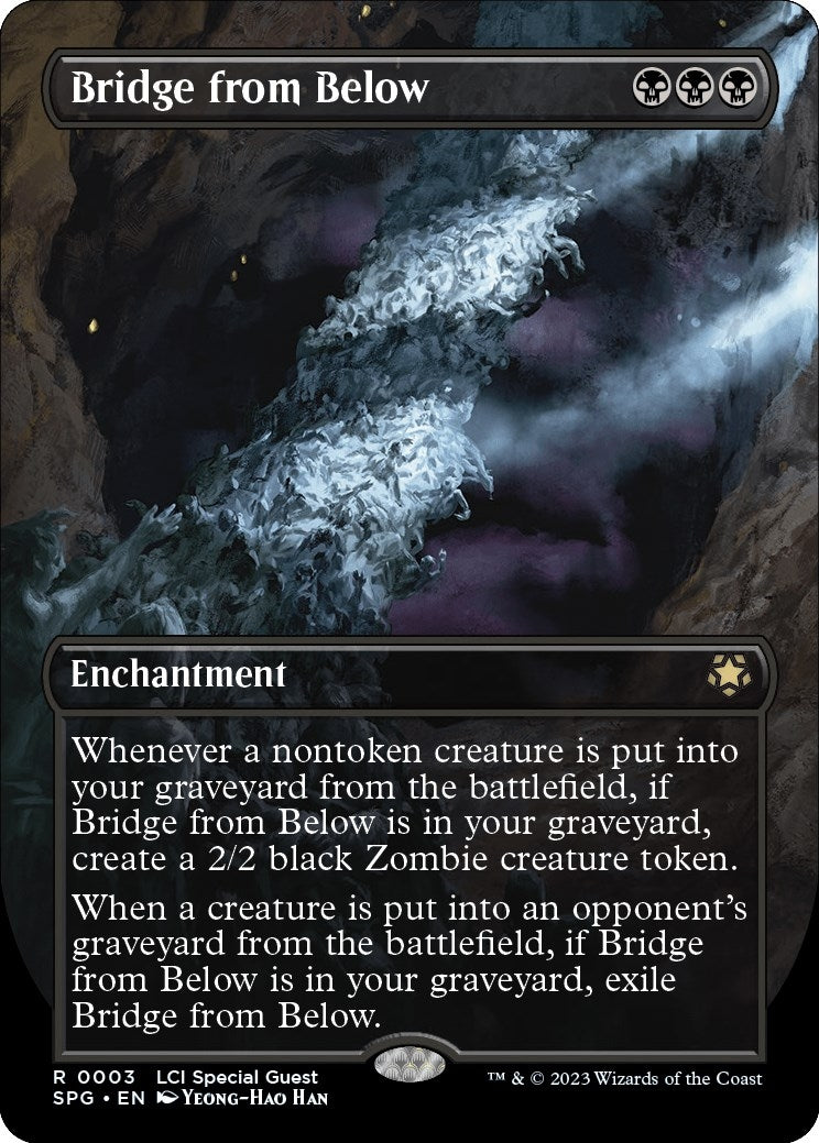 Image for Bridge from Below (Borderless) (3) - Magic: The Gathering