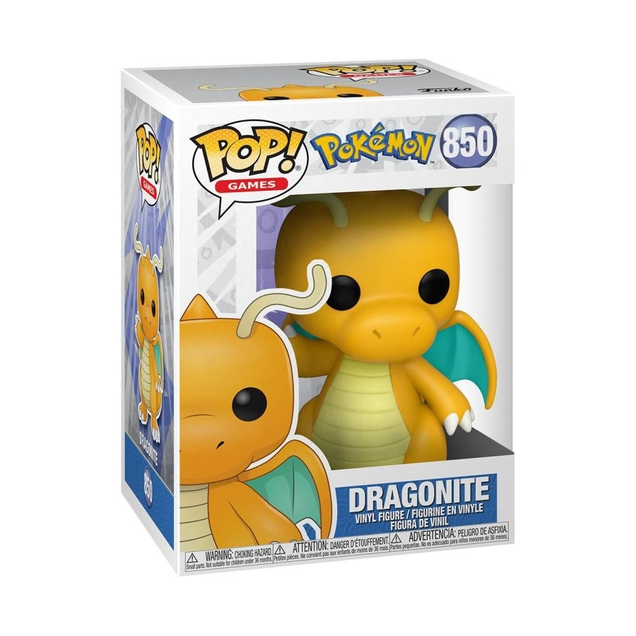 Pokemon: Dragonite