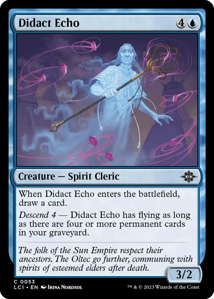 Image for Didact Echo (53) (LCI) - Magic: The Gathering