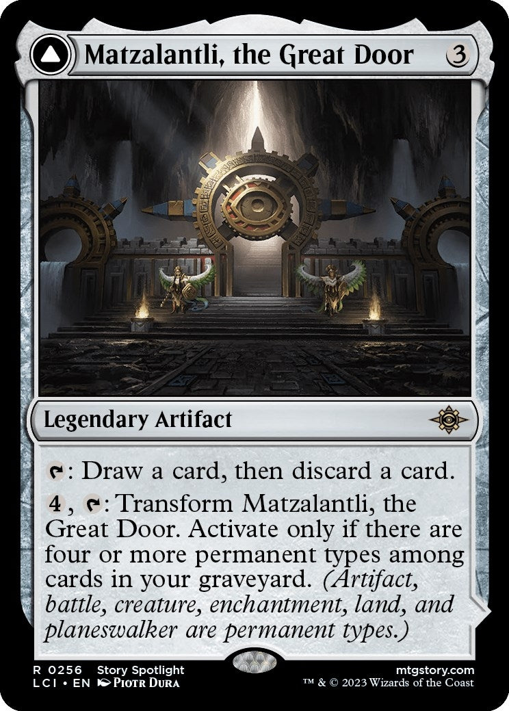 Image for Matzalantli, the Great Door (256) - Magic: The Gathering