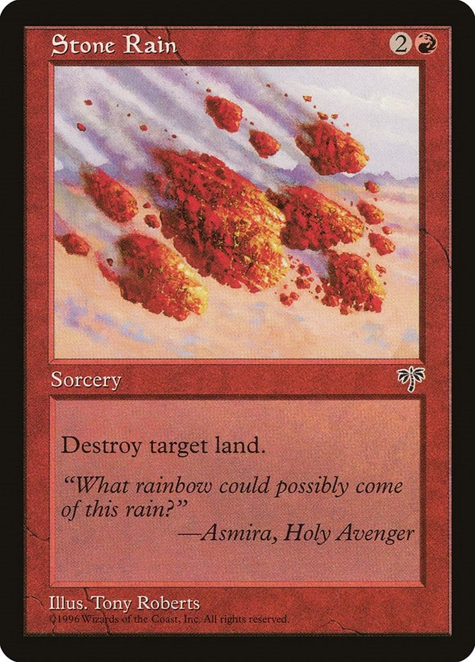 Image for Stone Rain - Magic: The Gathering