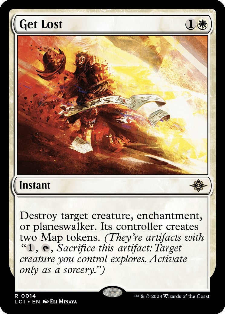 Image for Get Lost (14) (LCI) - Magic: The Gathering