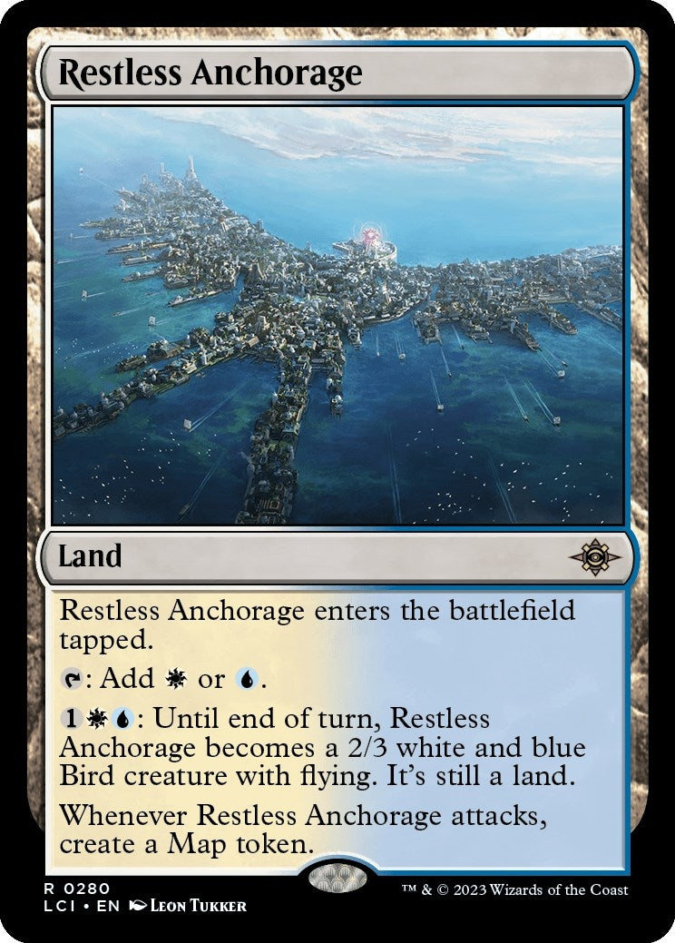 Image for Restless Anchorage (280) - Magic: The Gathering