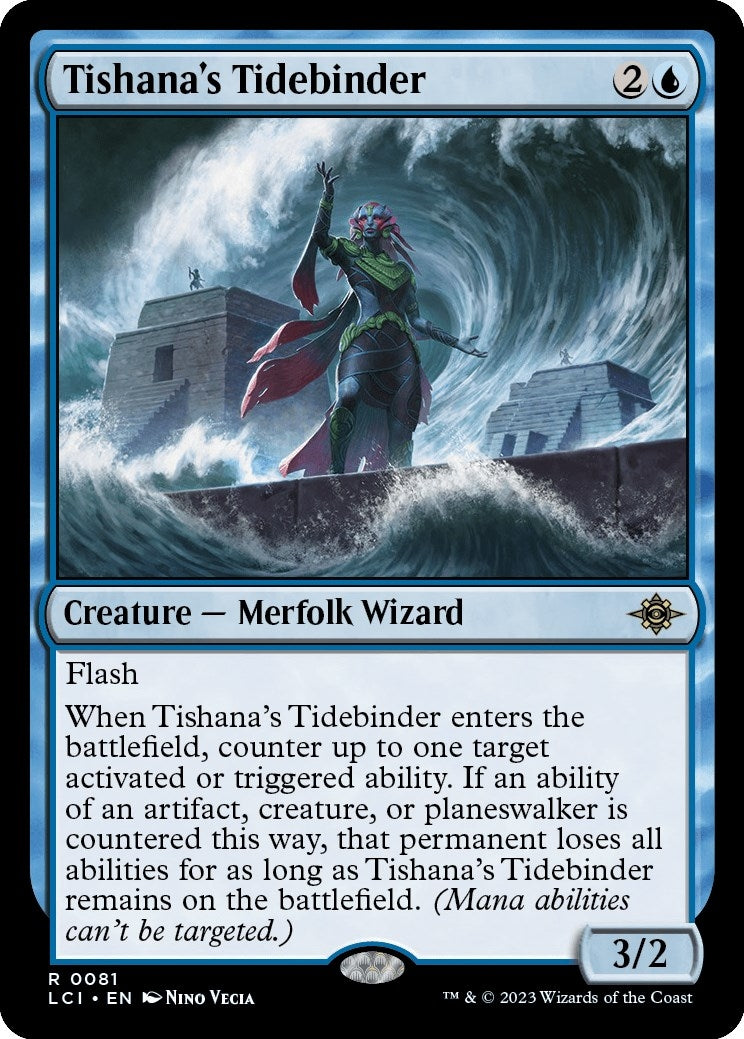 Image for Tishana's Tidebinder (81) - Magic: The Gathering