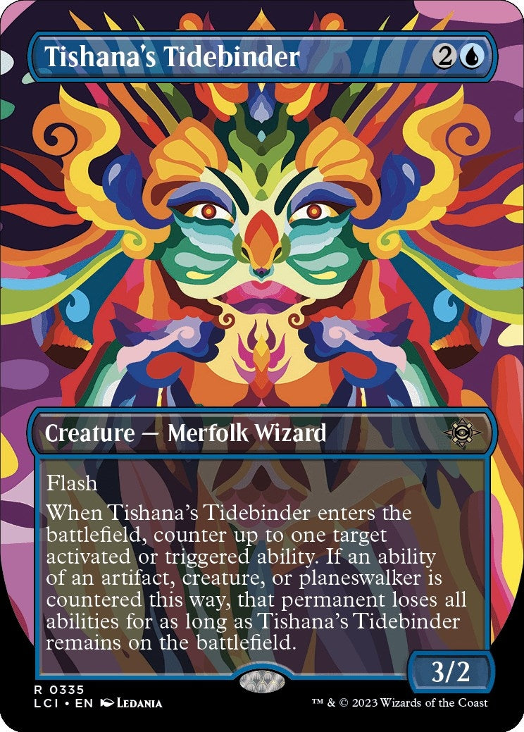 Image for Tishana's Tidebinder (Borderless) (335) - Magic: The Gathering