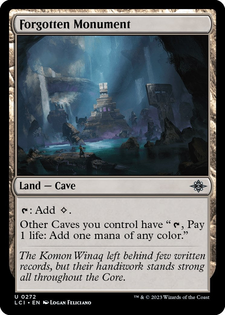 Image for Forgotten Monument (272) (LCI) - Magic: The Gathering