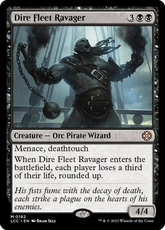Image for Dire Fleet Ravager (192) - Magic: The Gathering