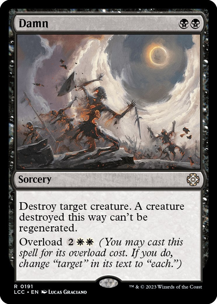 Image for Damn (191) (LCC) - Magic: The Gathering