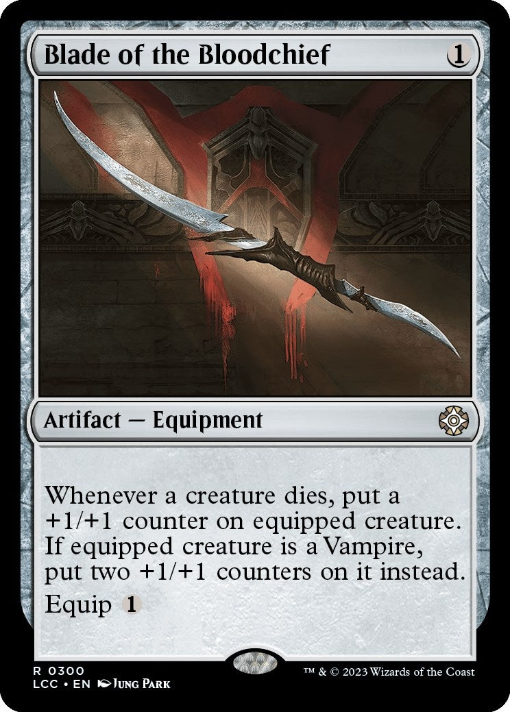 Image for Blade of the Bloodchief (300) - Magic: The Gathering