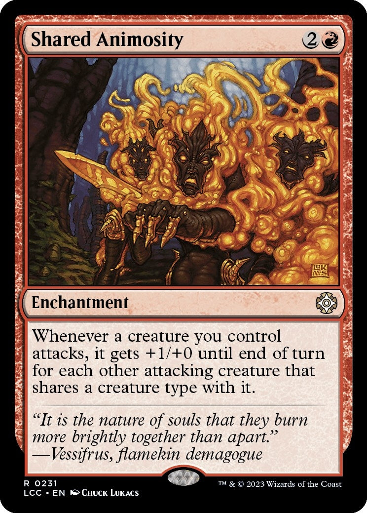 Image for Shared Animosity (231) - Magic: The Gathering