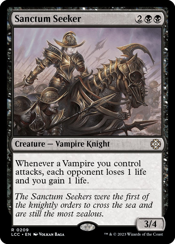 Image for Sanctum Seeker (209) - Magic: The Gathering