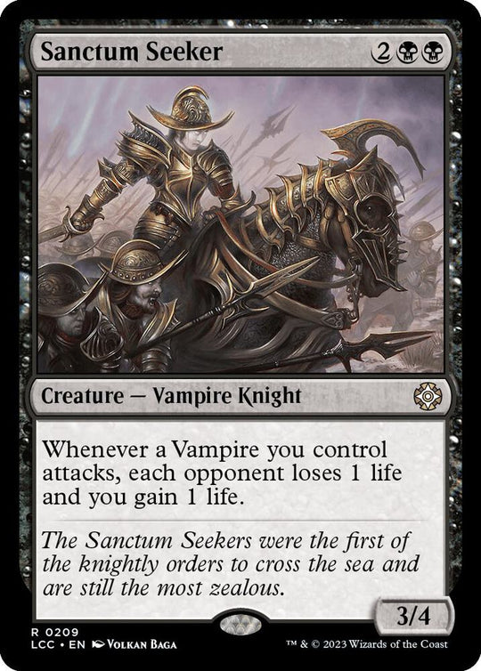 Image for Sanctum Seeker (209) - Magic: The Gathering