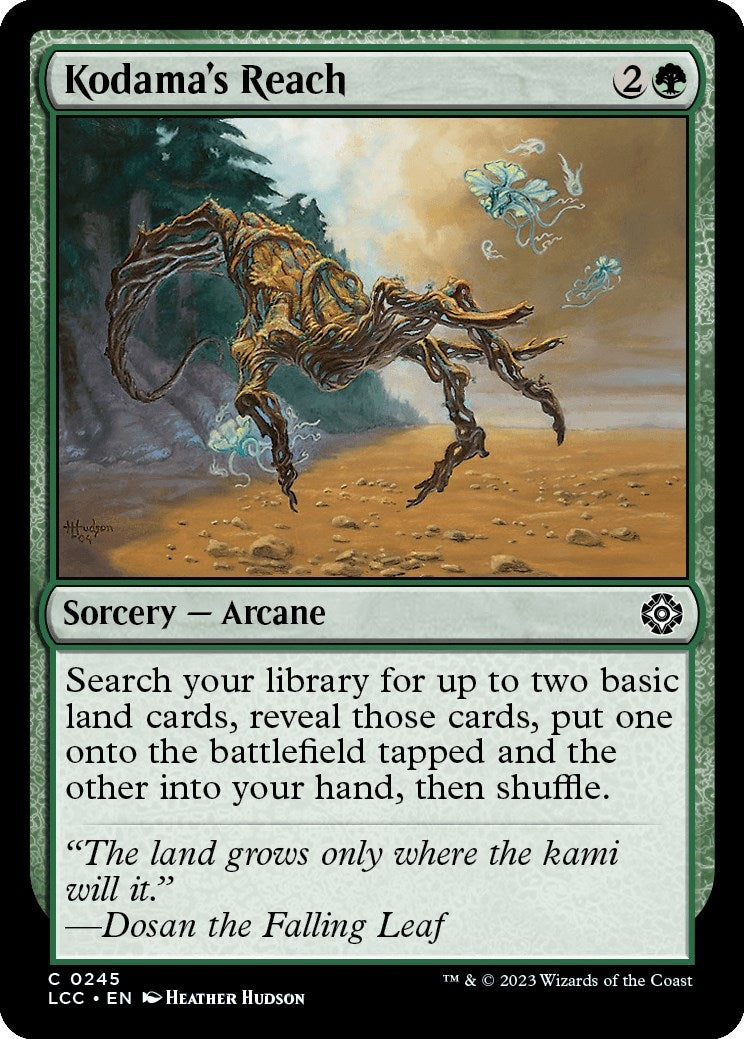 Image for Kodama's Reach (245) - Magic: The Gathering