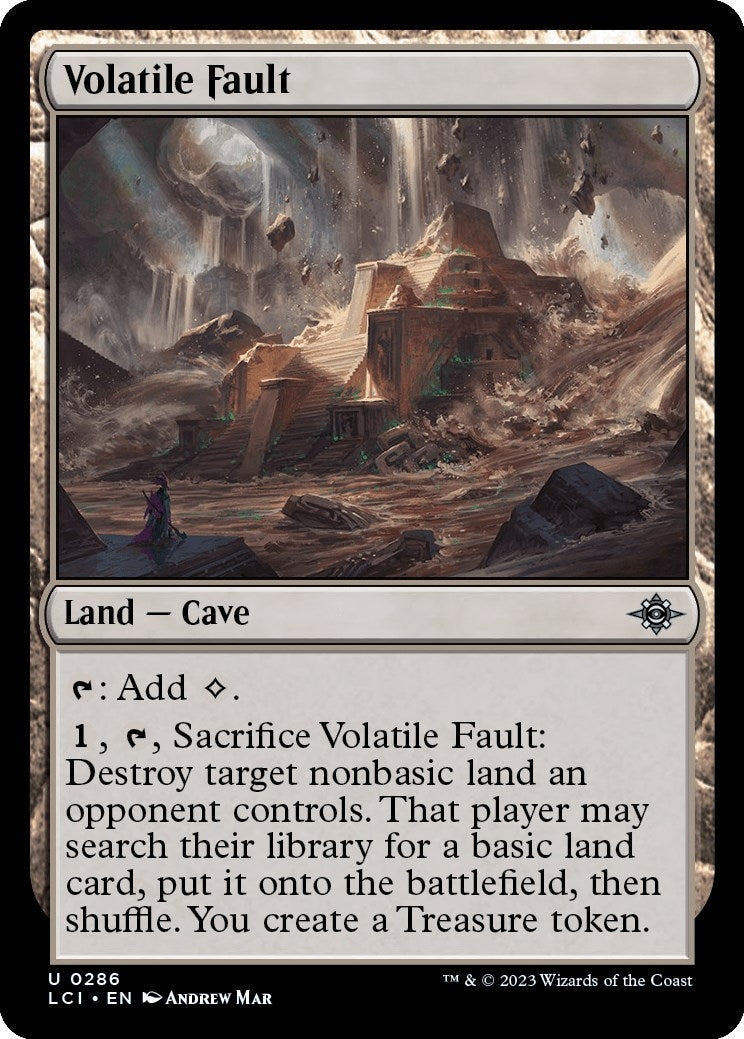 Image for Volatile Fault (286) - Magic: The Gathering