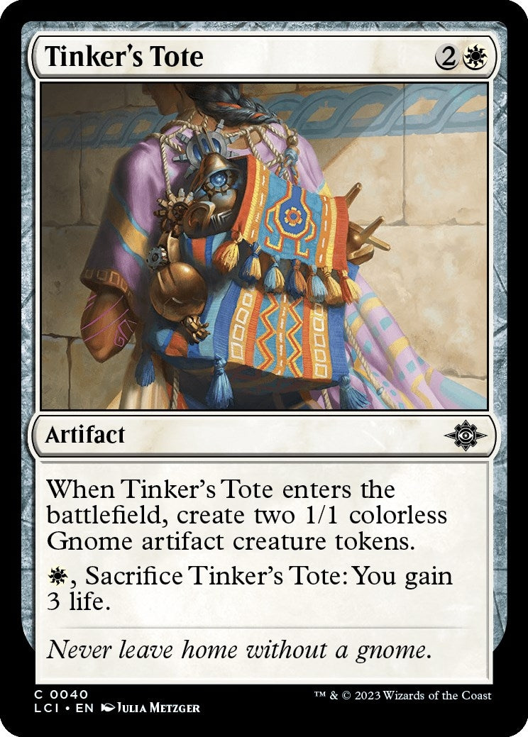 Image for Tinker's Tote (40) - Magic: The Gathering
