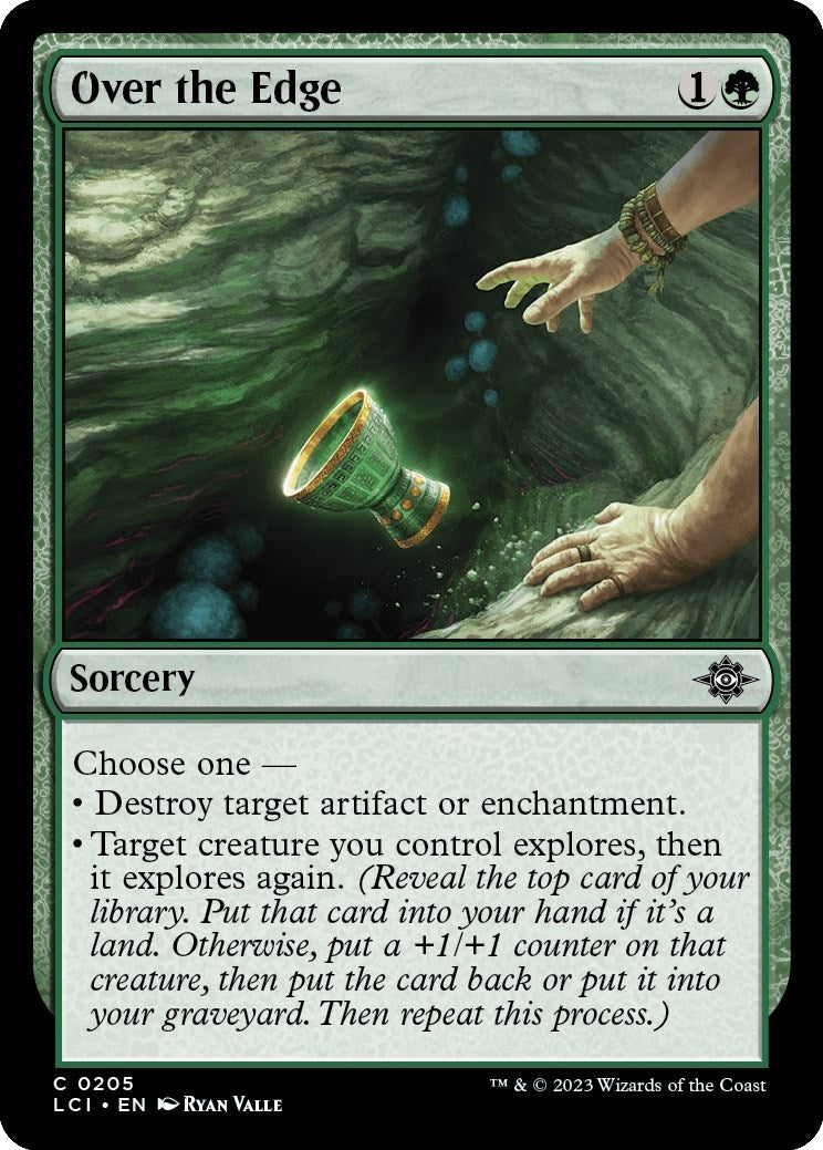 Image for Over the Edge (205) (LCI) - Magic: The Gathering