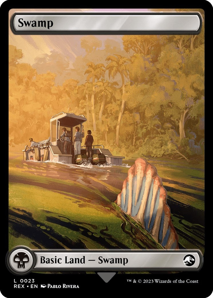 Image for Swamp (23) - Magic: The Gathering