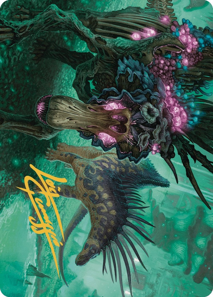 Image for Walk with the Ancestors Art Card (Gold-Stamped Signature) (32) (ASLCI) - Magic: The Gathering