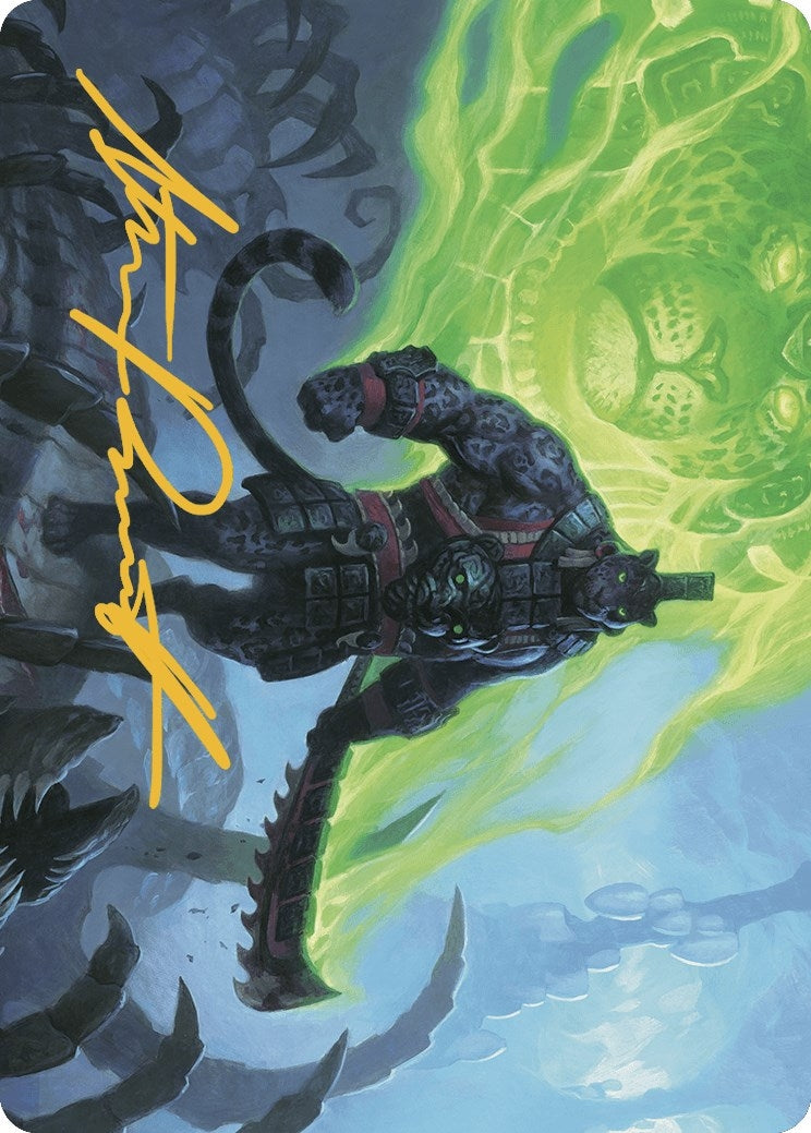 Image for Malamet Veteran Art Card (Gold-Stamped Signature) (29) (ASLCI) - Magic: The Gathering