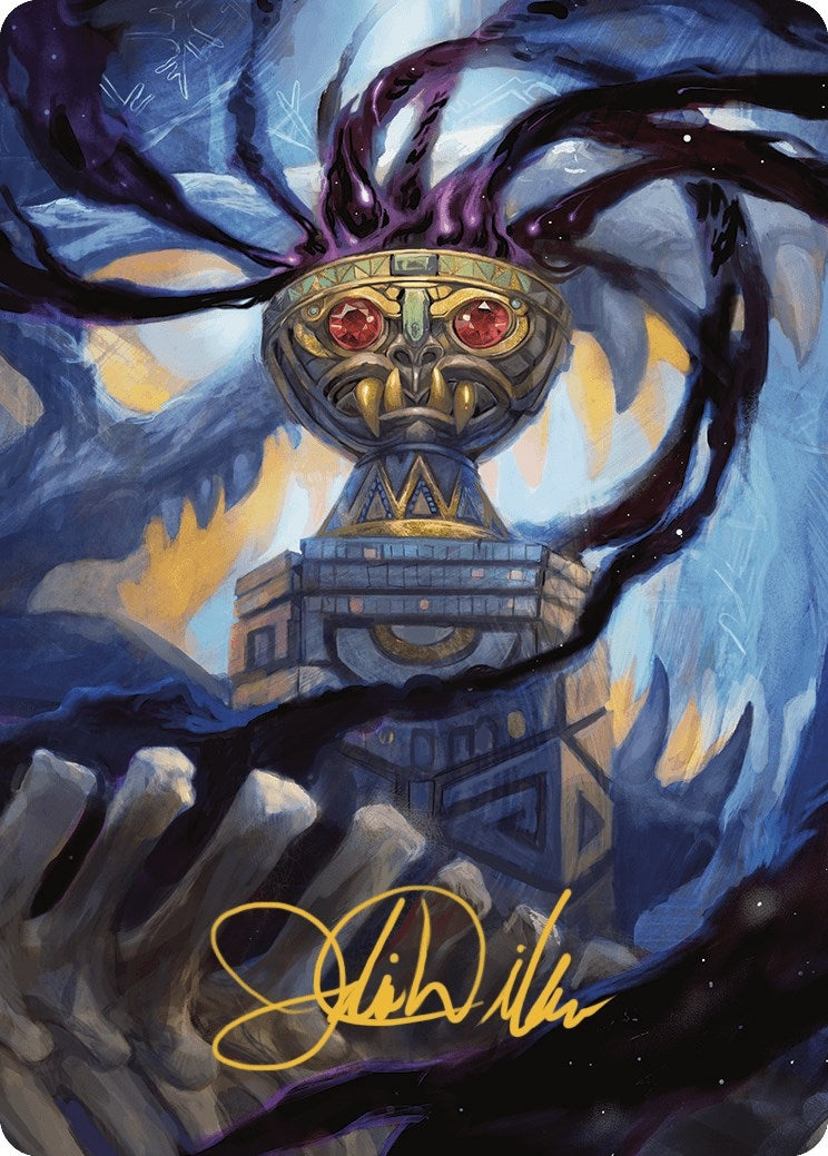 Image for Chalice of the Void Art Card (Gold-Stamped Signature) (79) (ASLCI) - Magic: The Gathering