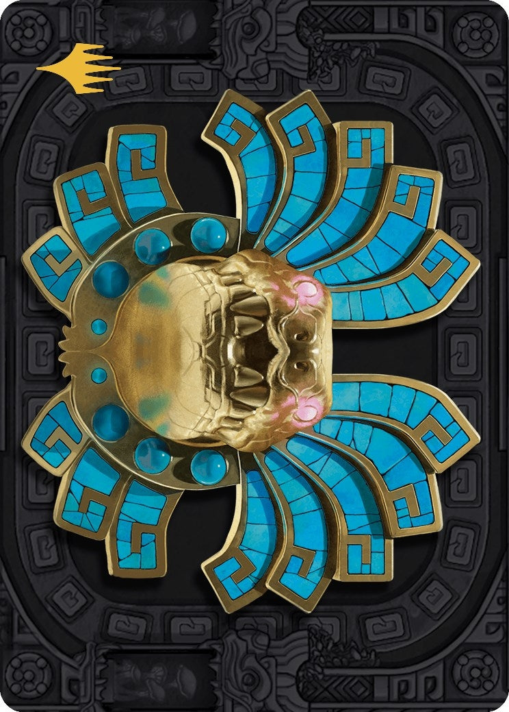 Image for Ojer Pakpatiq, Deepest Epoch Art Card (57/81) (Gold-Stamped Planeswalker Symbol) (57) (ASLCI) - Magic: The Gathering