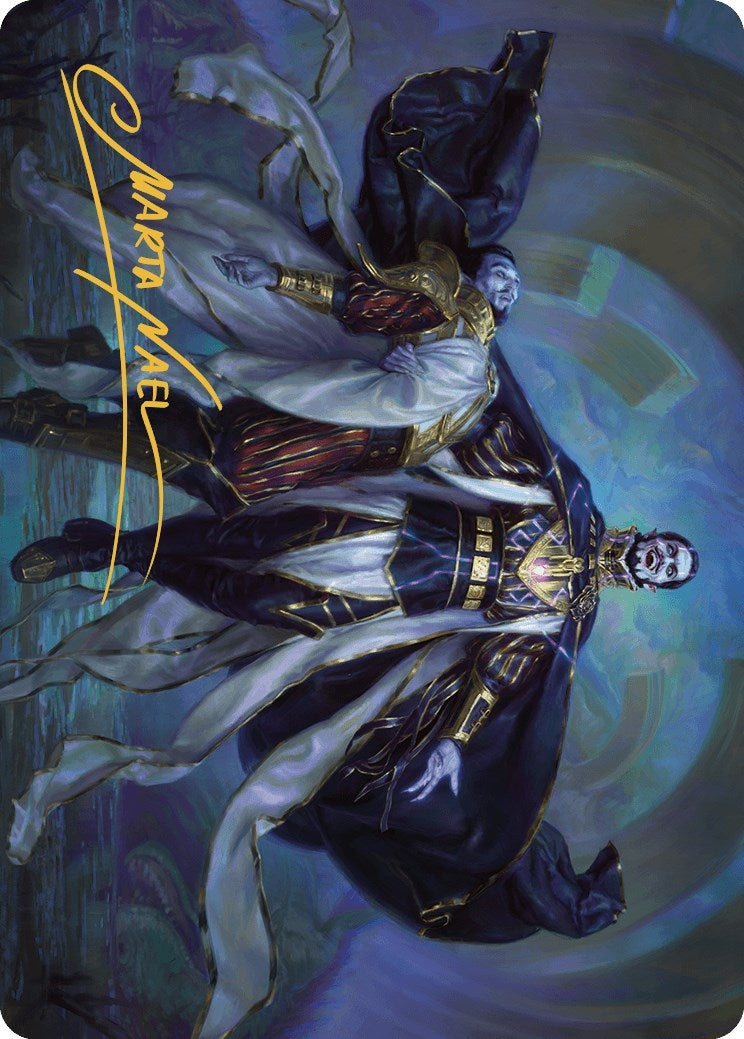 Image for Vito, Fanatic of Aclazotz Art Card (Gold-Stamped Signature) (39) (ASLCI) - Magic: The Gathering