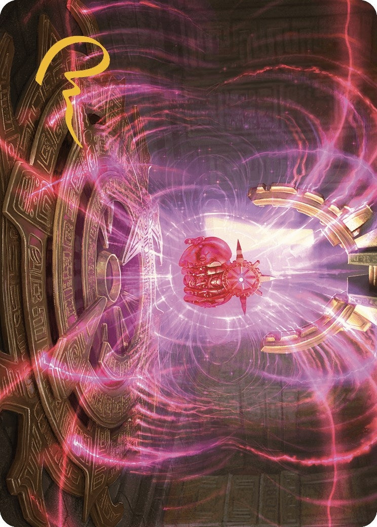 Image for Locus of Enlightenment Art Card (Gold-Stamped Signature) (12) (ASLCI) - Magic: The Gathering
