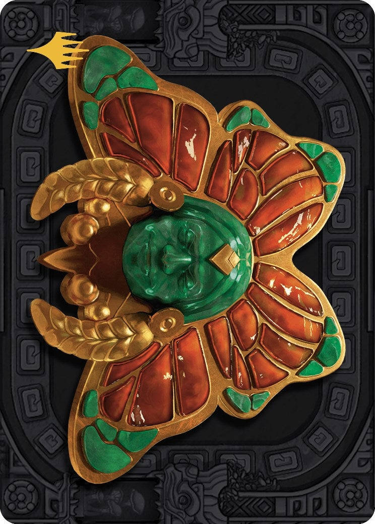 Image for Ojer Kaslem, Deepest Growth Art Card (58/81) (Gold-Stamped Planeswalker Symbol) (58) (ASLCI) - Magic: The Gathering