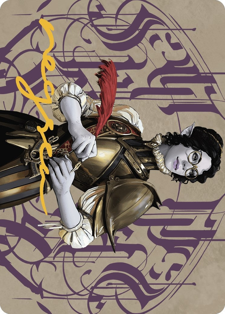Image for Amalia Benavides Aguirre Art Card (48/81) (Gold-Stamped Signature) (48) - Magic: The Gathering